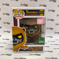 Funko POP! Animation Thundarr The Barbarian Ookla The Mok - Rogue Toys
