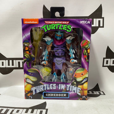 NECA TMNT Turtles In Time Shredder