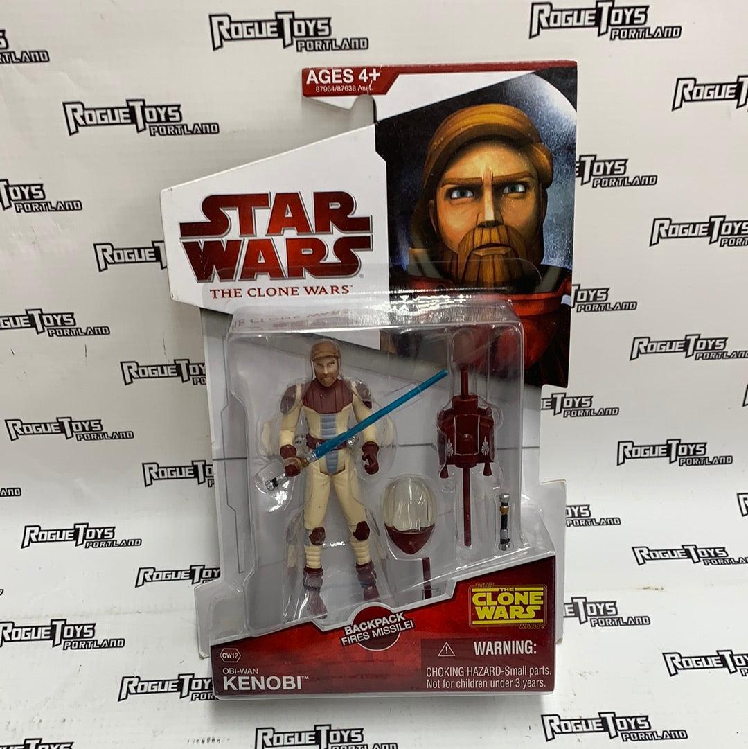 Star Wars The Clone Wars Obi-Wan Kenobi - Rogue Toys