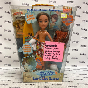MGA Bratz Boyz Sun-Kissed Summer Collection Sun-Kissed Summer Doll - Rogue Toys