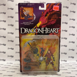 Kenner Dragon Heart Felton w/ Spinning Battle Blade & Mace - Rogue Toys