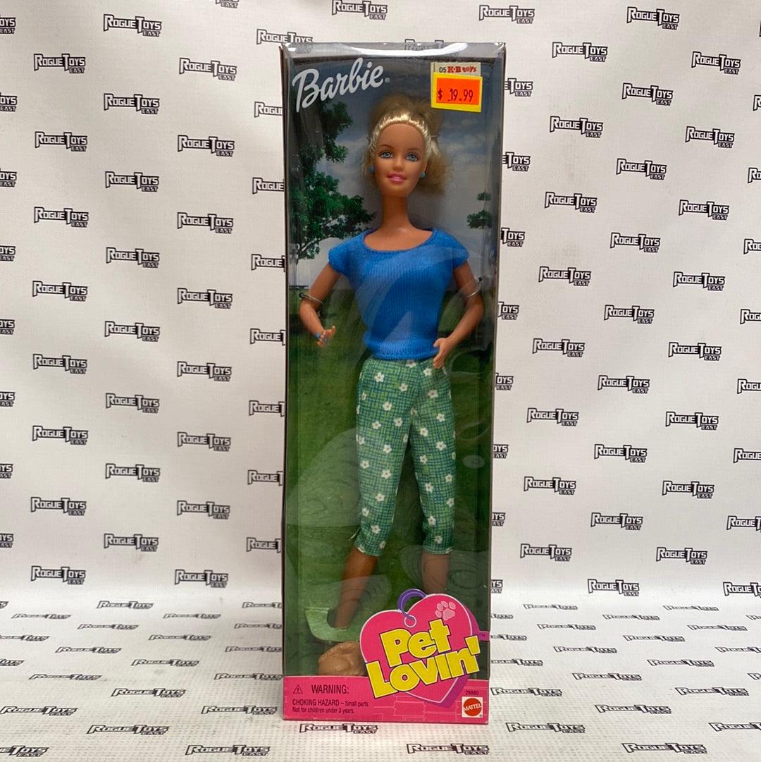 Mattel 1999 Barbie Pet Lovin’ Doll - Rogue Toys