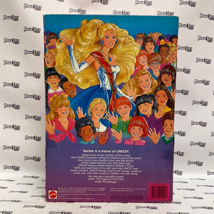 Mattel 1989 Barbie Special Edition United States Committee for UNICEF Doll - Rogue Toys