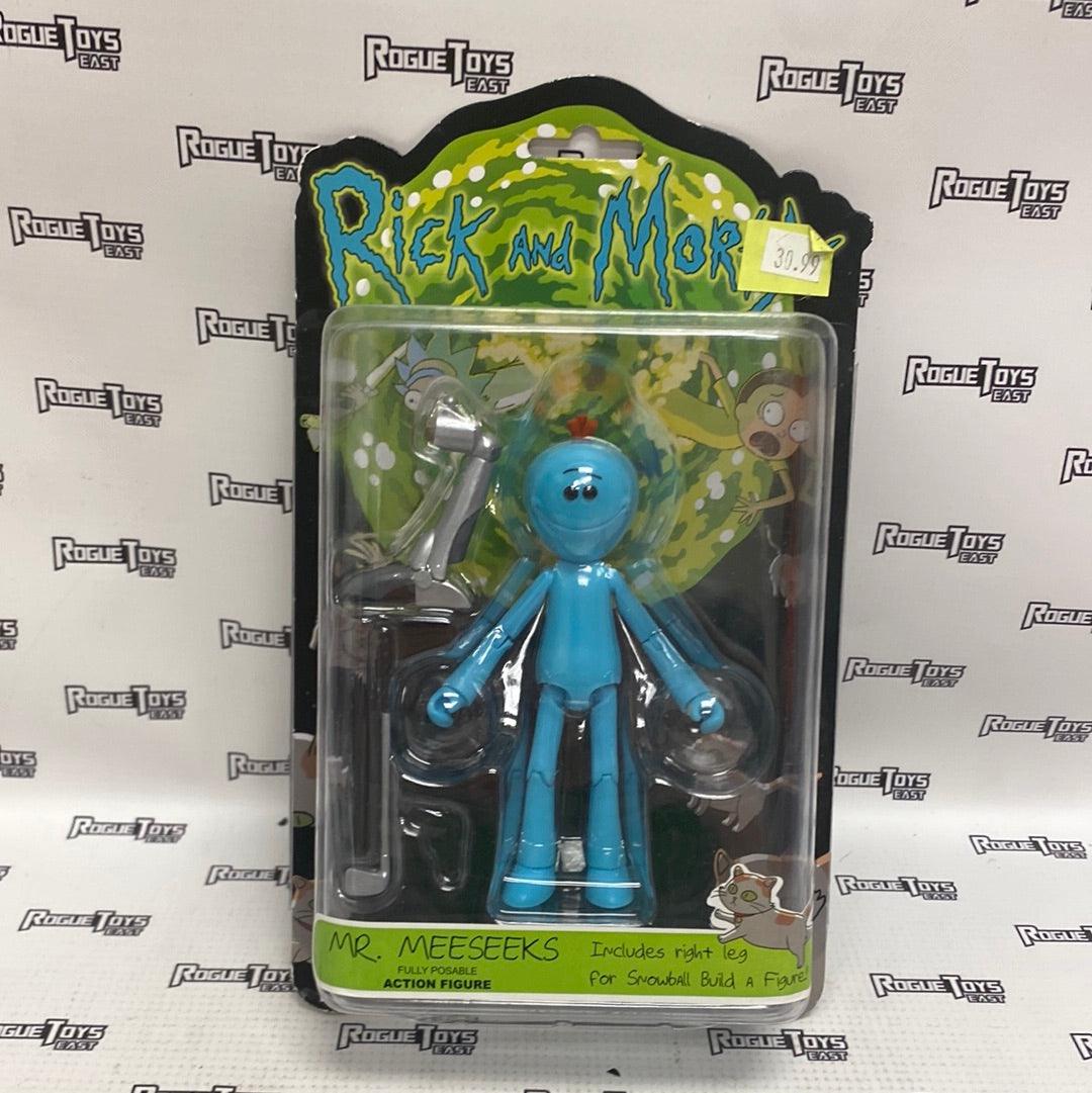 Funko Rick and Morty Mr. MeeSeeks (Build A Figure Snowball) - Rogue Toys
