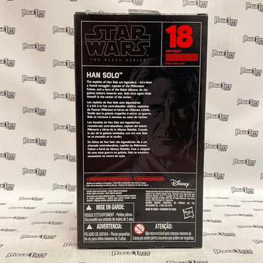 Hasbro Star Wars The Black Series Han Solo - Rogue Toys