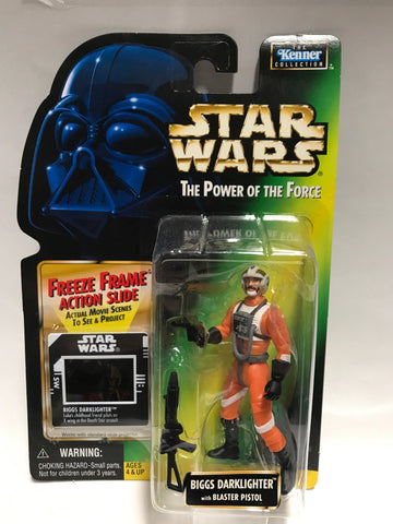 Kenner Star Wars Power of the Force Biggs Darklighter - Rogue Toys
