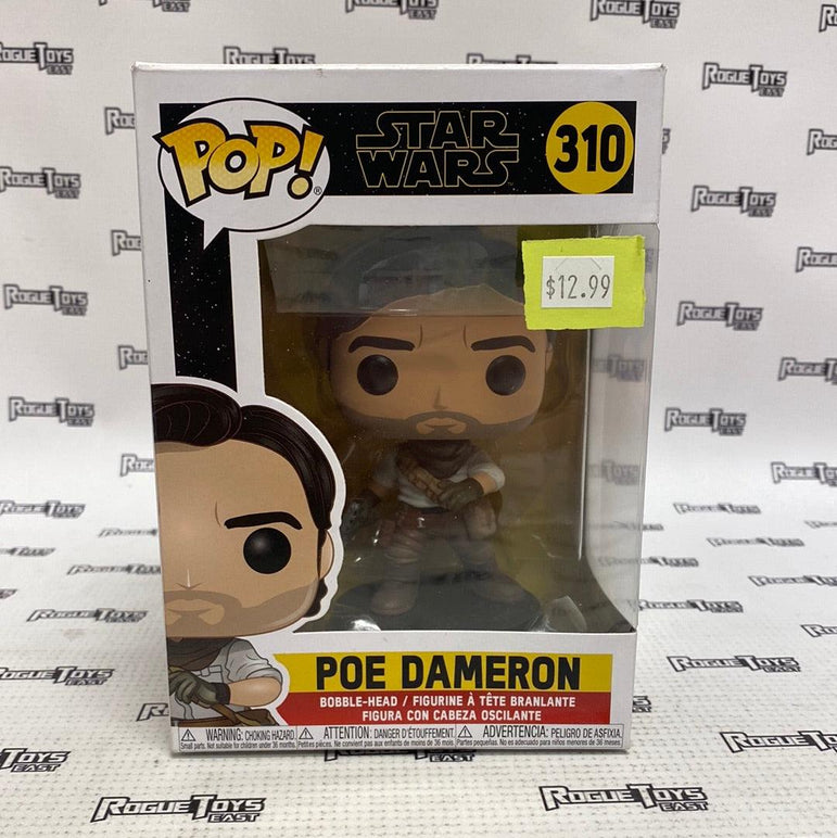Funko POP! Star Wars Poe Dameron - Rogue Toys
