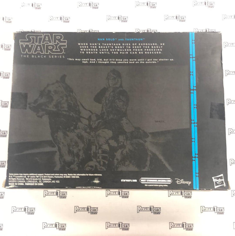 Hasbro Star Wars Black Series Han Solo and Tauntaun