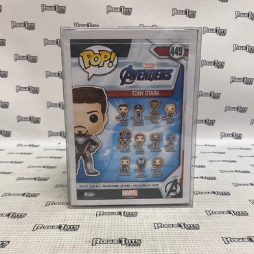 Funko POP! Avengers Tony Stark (Target Exclusive) - Rogue Toys