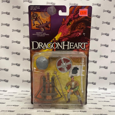 Kenner Dragon Heart Hewe w/ Boulder-Launching Catapult - Rogue Toys