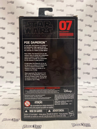 Hasbro Star Wars The Black Series Poe Dameron - Rogue Toys