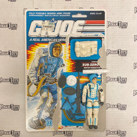 Hasbro 1989 GI Joe Sub-Zero - Rogue Toys