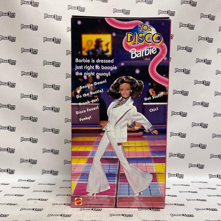 Mattel 1998 barbie special edition 70s disco doll