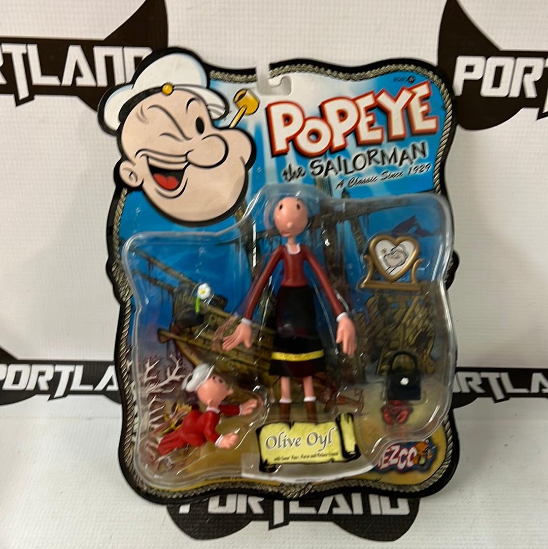 Mezco Popeye the Sailorman Olive Oyl - Rogue Toys