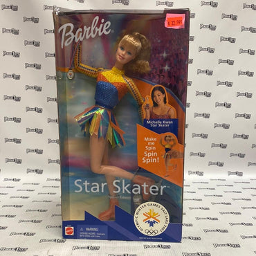 Mattel Barbie Special Edition Olympic Winter Games Salt Lake 2002 Star Skater - Rogue Toys