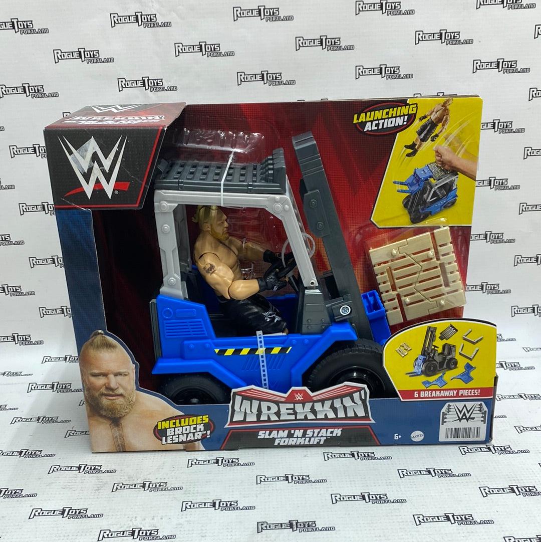 WWE Wrekkin’ Slam ‘N Stack Forklift - Rogue Toys