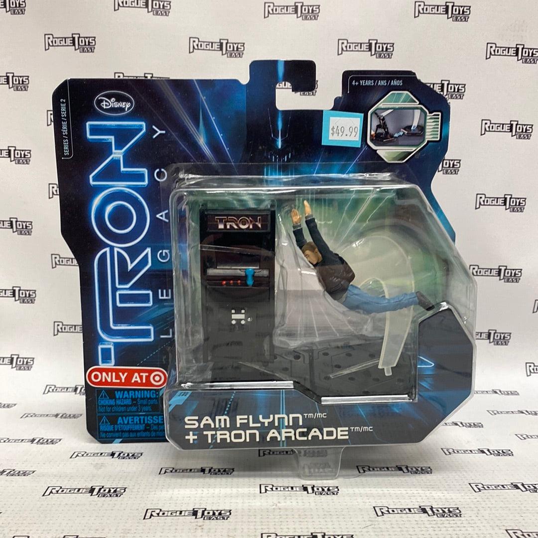 Spin Master TRON Legacy Sam Flynn + TRON Arcade (Target Exclusive) - Rogue Toys