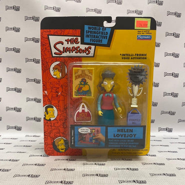 Playmates The Simpsons World of Springfield Interactive Figure Series 13 Helen Lovejoy - Rogue Toys