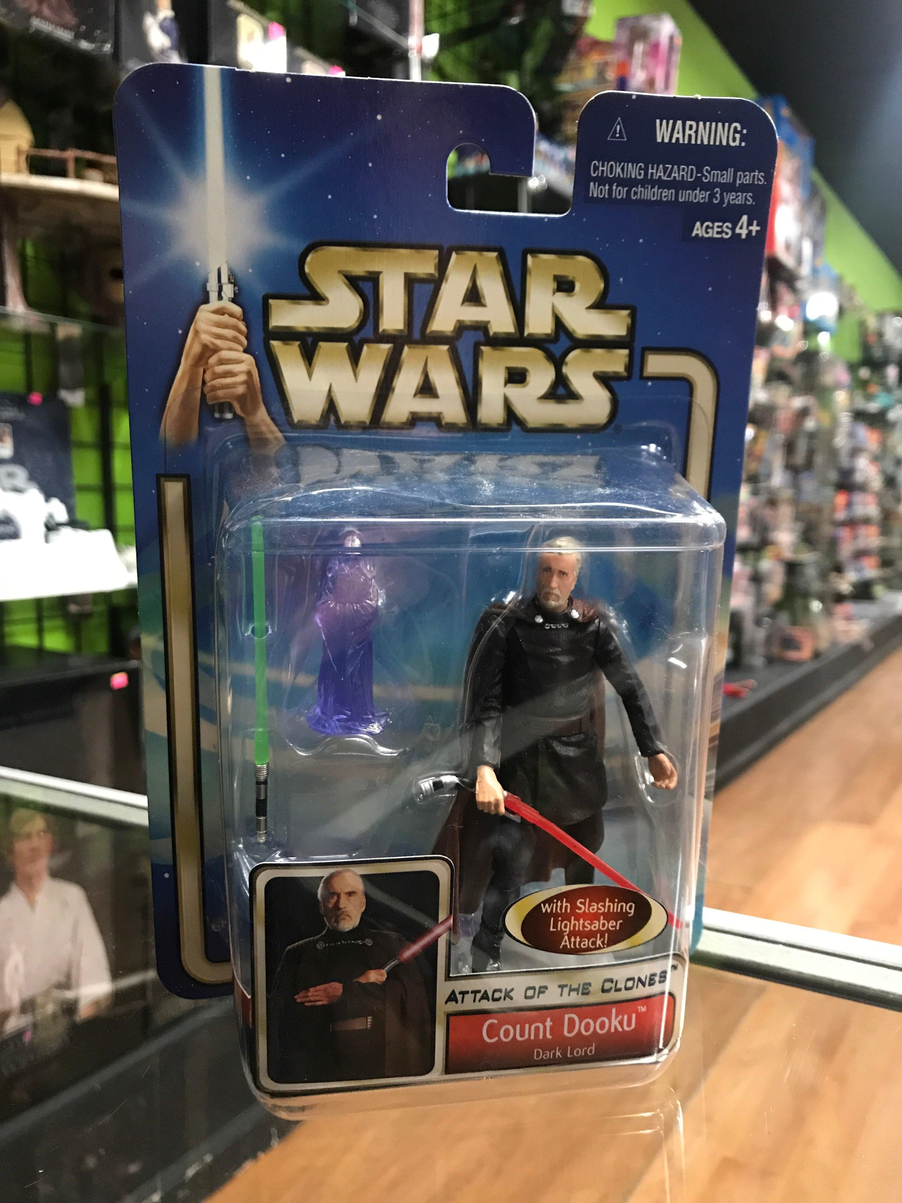 Hasbro Star Wars Attack of the Clones Count Dooku - Rogue Toys