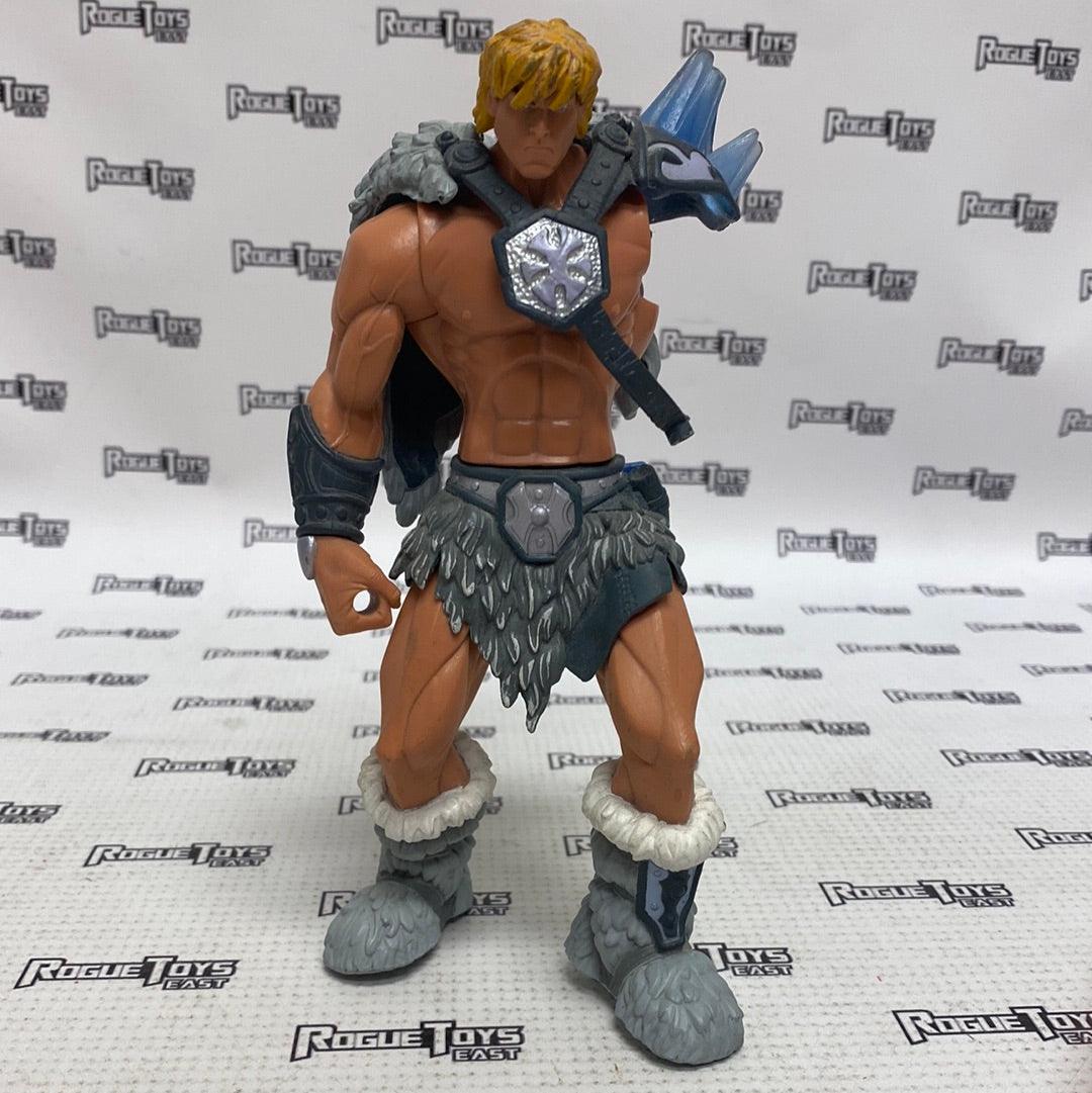 “Sid’s Room” Mattel Masters of the Universe 200x ‘Ice Armor’ He-Man (Broken/Missing Arm) - Rogue Toys