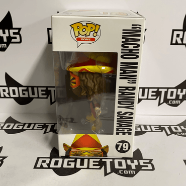 Funko POP! WWE Macho Man Randy Savage 79 - Rogue Toys