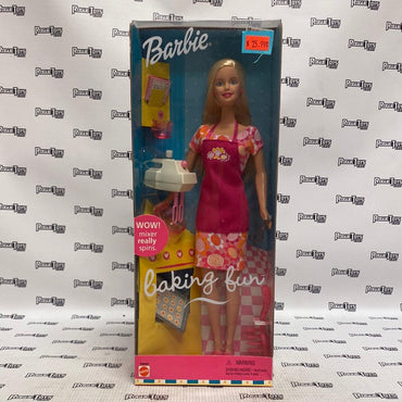 Mattel 2001 Barbie Baking Fun Doll - Rogue Toys