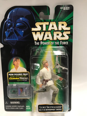 Hasbro Star Wars Power of the Force Luke Skywalker - Rogue Toys
