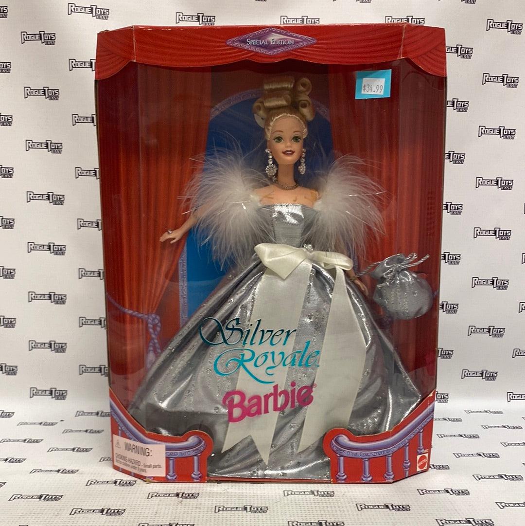 Mattel 1996 Barbie Special Edition Silver Royale Doll - Rogue Toys