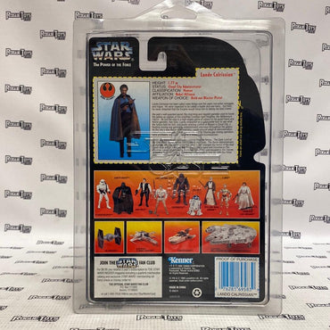 Kenner Star Wars The Power of the Force Lando Calrissian with Heavy Rifle and Blaster Pistol - Rogue Toys