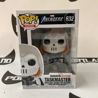 Funko POP! Games Avengers GamerVerse Taskmaster #632