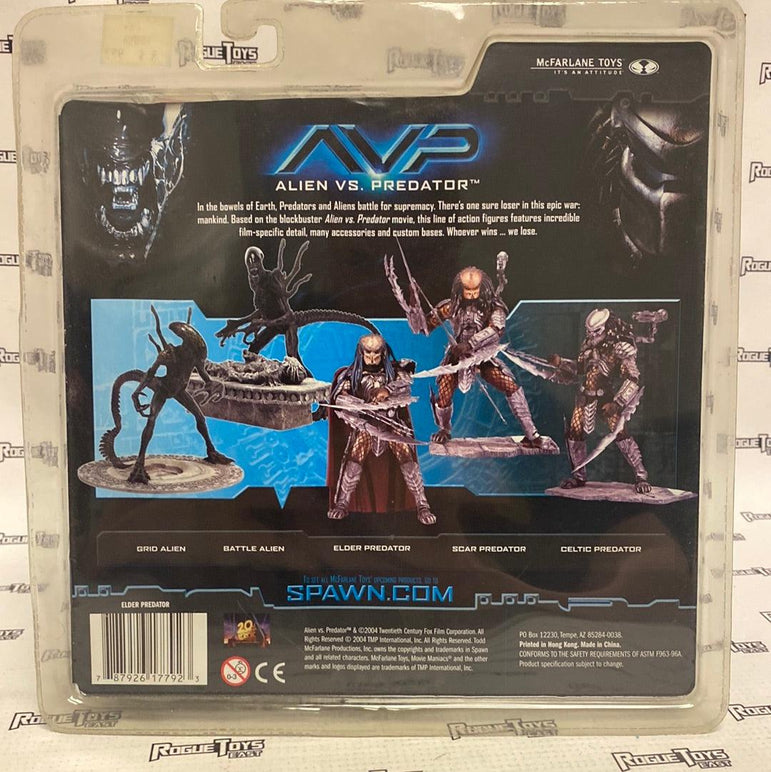 McFarlane Toys AVP Alien Vs. Predator Elder Predator