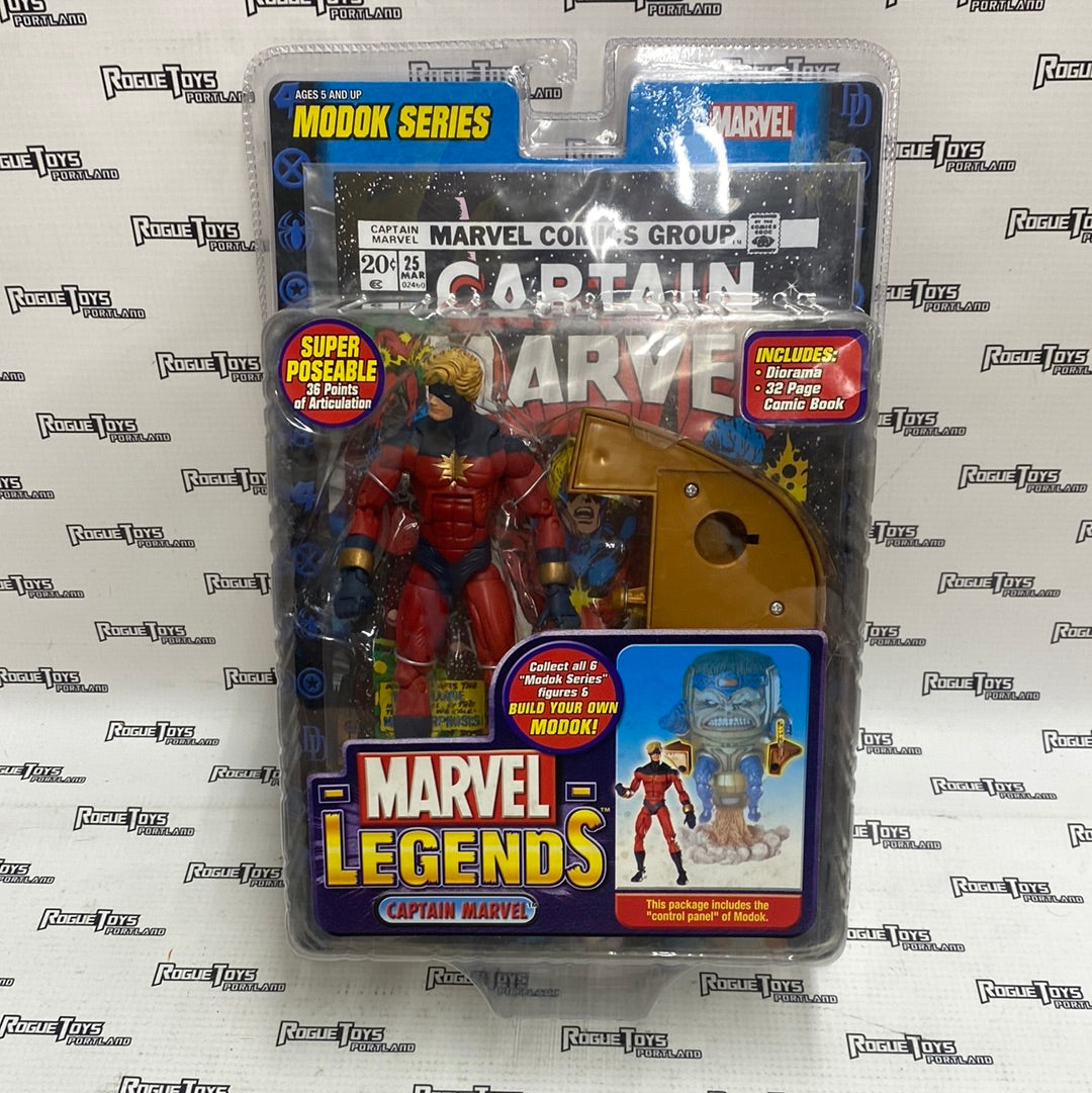 Toy Biz Marvel Legends MODOK Series Captain Marvel