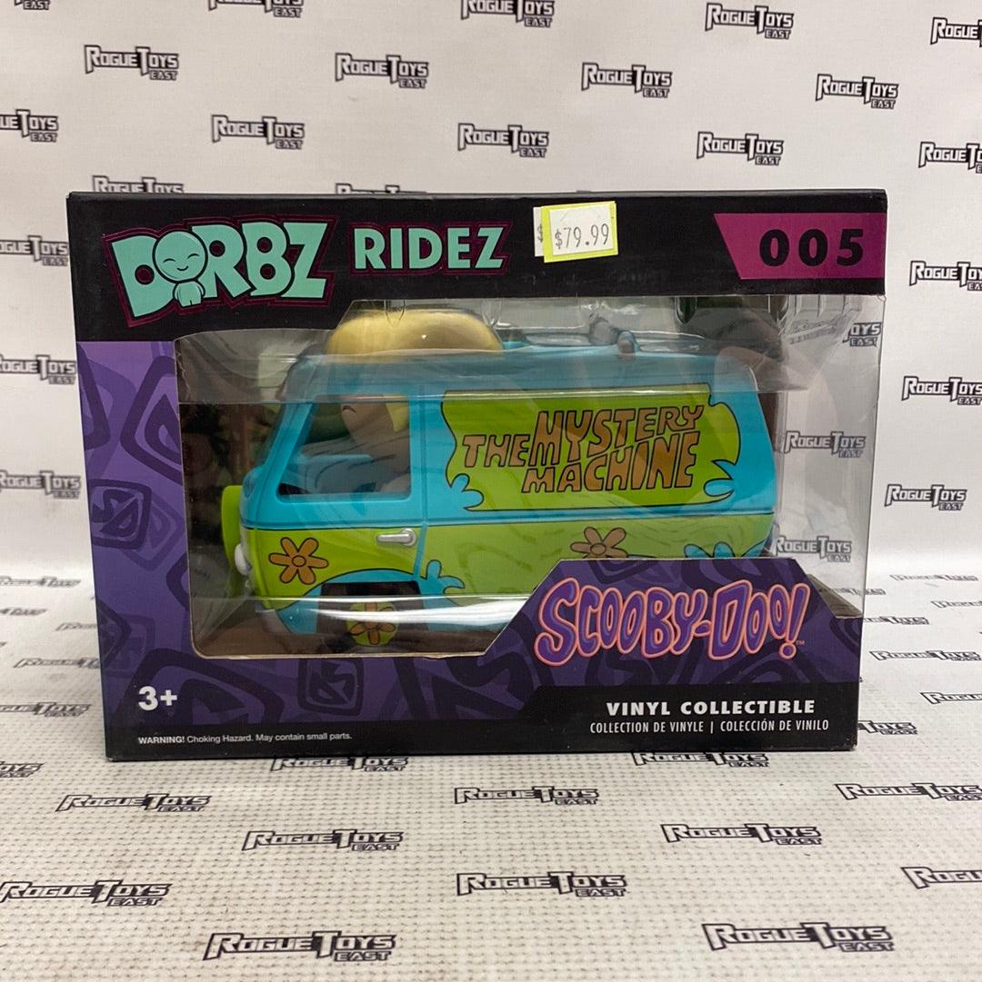 Funko Dorbz Ridez Scooby-Doo Mystery Machine with Fred - Rogue Toys