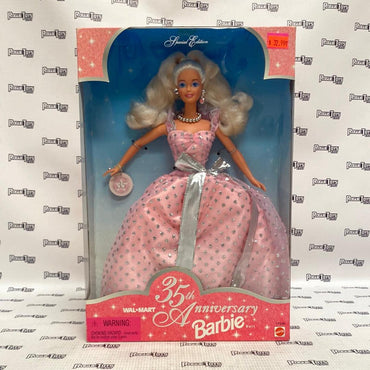 Mattel 1997 Barbie Special Edition Walmart 35th Anniversary Doll (Walmart Exclusive) - Rogue Toys