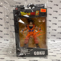 Bandai Dragon Ball Super Dragon Stars Series Goku Signed by Sean Schemmel - Rogue Toys