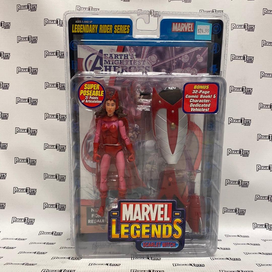ToyBiz Marvel Legends Legendary Rider Scarlet Witch - Rogue Toys
