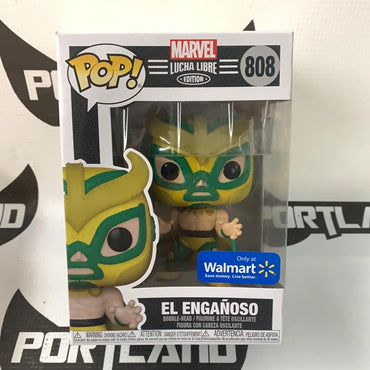Funko POP! Marvel Lucha Libre El Engañoso #808 Walmart Exclusive - Rogue Toys