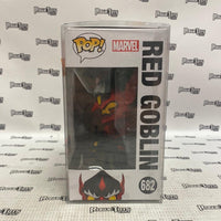 Funko POP! Marvel Red Goblin (Funko Exclusive 2020 Fall Convention Limited Edition) - Rogue Toys