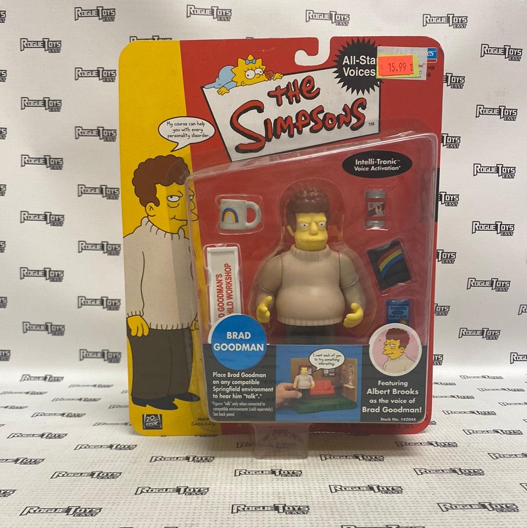 Playmates The Simpsons All-Star Voices Series 2 Brad Goodman - Rogue Toys