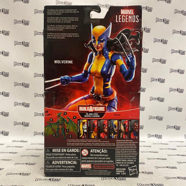Hasbro Marvel Legends Wolverine (BuildAFigure Dr. Karl Lykos, Marvel’s Sauron) - Rogue Toys