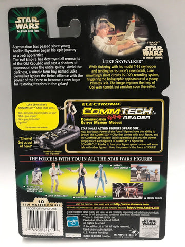 Hasbro Star Wars Power of the Force Luke Skywalker - Rogue Toys