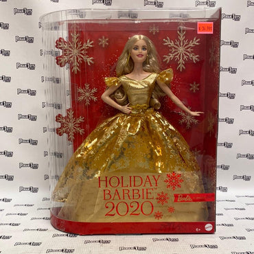 Mattel 2019 Barbie Signature Holiday 2020 Doll - Rogue Toys