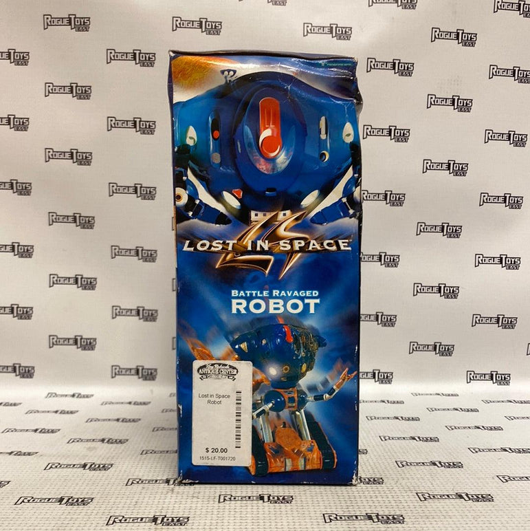 Trendmasters Lost In Space Battle Ravaged Robot - Rogue Toys