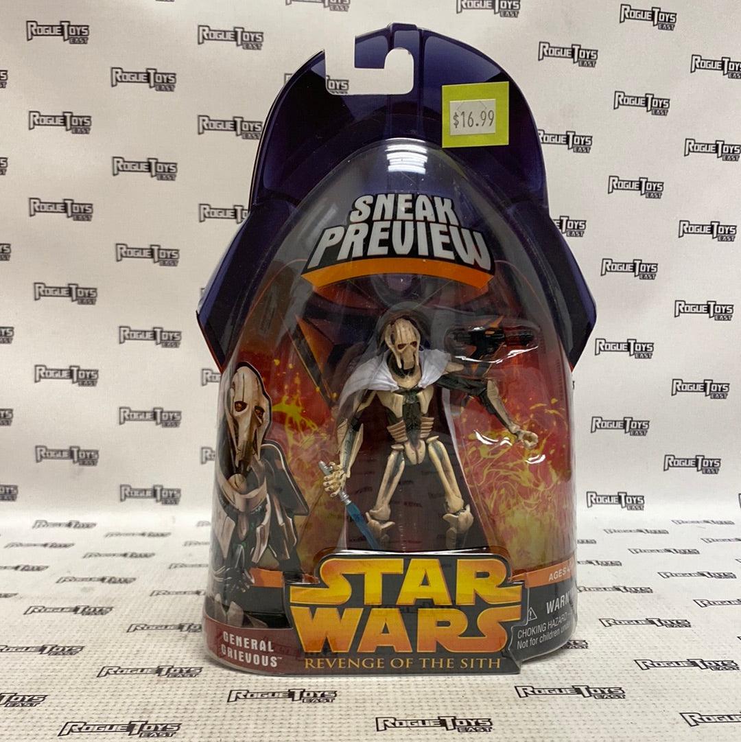 Hasbro Star Wars: Revenge of the Sith Sneak Preview General Grievous