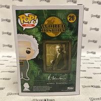 Funko POP! Icons World History Albert Einstein - Rogue Toys