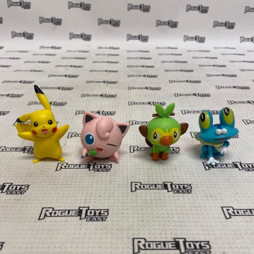 Wicked Cool Toys Pokémon Pikachu, Jigglypuff, Grookey, & Froakie - Rogue Toys