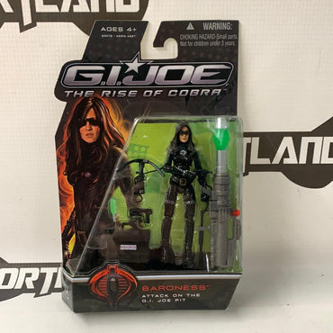 GI JOE Rise of Cobra Baroness - Rogue Toys
