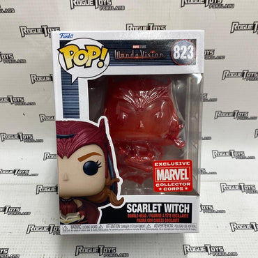 Funko POP! WandaVision Scarlet Witch #823 Marvel Collector Corps - Rogue Toys