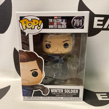 Funko Pop! The Falcon and the Winter Soldier- Winter Soldier 701 - Rogue Toys