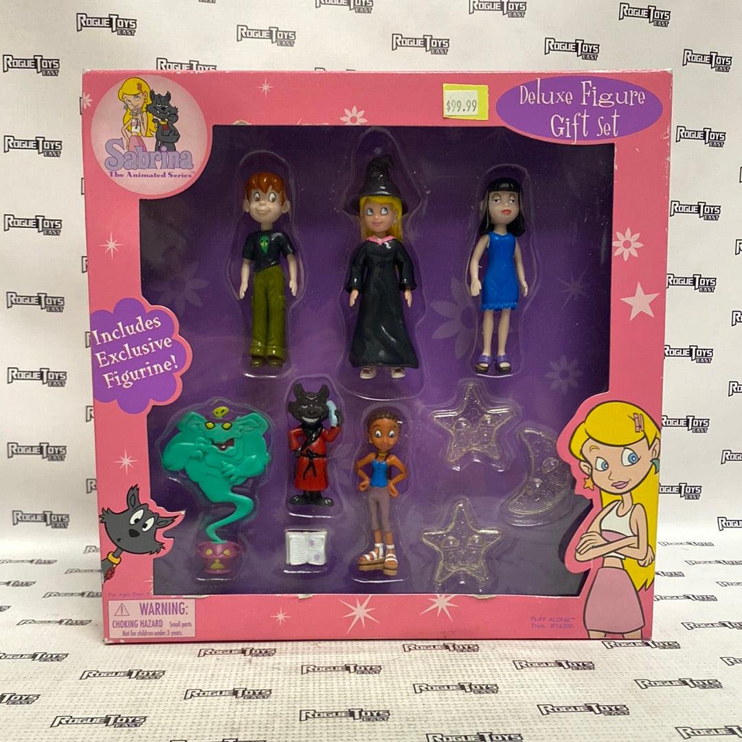 Play Along Sabrina: The Animated Series Deluxe Figure Gift Set